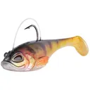 Berkley PowerBait Agent E Swimbait HD Yellow Perch 3/8 oz - Berkley