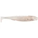 Northland Eye-Candy Paddle Shad Swimbait Pearl White - Northland Fishing Tackle