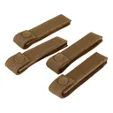 Condor MOD Straps 4" 4PK Coyote Brown - Condor