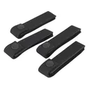 Condor MOD Straps 4" 4PK Black - Condor
