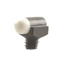 Marble's Expert Front Shotgun Bead 0.094" Diameter 5-40 Thread 3/32" Shank Ivory - Marble Arms