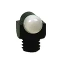 Marble's Expert Front Shotgun Bead 0.094" Diameter 6-48 Oversize Thread 3/32" Shank Ivory - Marble Arms
