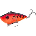 Strike King 1/2oz Red Eyed Shad Tungsten 2 Tap Lipless Crankbait Orange Craw - Strike King