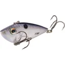 Strike King 1/2oz Red Eyed Shad Tungsten 2 Tap Lipless Crankbait Smokey Chrome Blue - Strike King