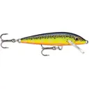 Rapala Original Floating 07 Minnow Hot Steel - Rapala