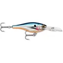 Rapala Shad Rap Rattlin' Suspending 07 Crankbait Silver Blue - Rapala