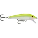 Rapala Original Floating 07 Minnow Silver Fluorescent Chartreuse - Rapala