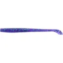 Yamamoto Kut Tail Worm 4" Purple W/Emerald Flake - Yamamoto