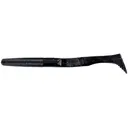 Yamamoto 5'' Swimsenko Swimbait Black W/Lg Blue Flk - Yamamoto