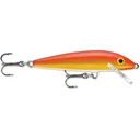 Rapala Original Floating 07 Minnow Gold Fluorescent Red - Rapala