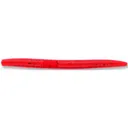 Yamamoto 5" Senko Soft Stickbait Red/Lg Black Red - Yamamoto