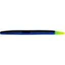 Yamamoto Senko 5" Soft Stickbait Black W/Blue Laminate 317 - Yamamoto