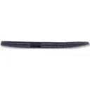Yamamoto 5" Senko Soft Stickbait Smoke W/Blk&Purple - Yamamoto