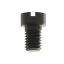 Forster Slotted Fillister .200" Diameter Head Screws 6-48 x 3/16" Blue 10PK - Forster