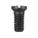 Forster Slotted Oval .200" Diameter Head Screws 6-48 x 1/4" Blue 10PK - Forster