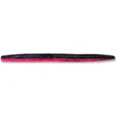 Yamamoto 5" Senko Soft Stickbait Blk/Red W/Silver - Yamamoto