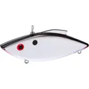 Bill Lewis Mag-Trap Saltwater Lipless Crankbait Chrome Black Back - Bill Lewis