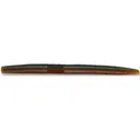 Yamamoto 5" Senko Soft Stickbait Dk Grn Pmpkn/Amber Lam - Yamamoto
