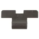Smith & Wesson Rear Sight Blade .126" Black K, L, N-Frame - Smith & Wesson