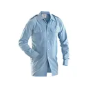 Military Surplus German Long Sleeve Service Shirt Grade 2 Blue Large - Military Surplus