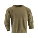 Military Surplus French Undershirt Grade 2 Olive Drab Medium - Military Surplus