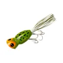 Arbogast Hula Popper 750 Topwater Frog White Belly - Arbogast