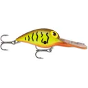 Storm Original Deep Wiggle Wart Crankbait Brown Scale/ Crawdad - Storm Lures