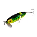 Arbogast Jitterbug 675 Jointed Clicker Topwater Fire Tiger - Arbogast