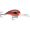 Storm Original Deep Wiggle Wart Crankbait Phantom Red Craw - Storm Lures