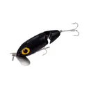 Arbogast Jitterbug 670 Jointed Topwater Black - Arbogast