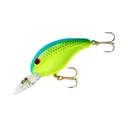 Bandit 200 Series Crankbait Chartreuse Blue Back - Bandit