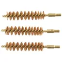 Tipton Best Bronze Rifle Bore Brush 44 Caliber 8-32 Threads 3PK - Tipton Gun
