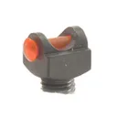 Marble's Expert Fiber Optic Front Shotgun Bead 0.094" Diameter 6-48 Oversize Thread 3/32" Shank Orange - Marble Arms