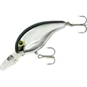 Bandit Series 200 Crankbait Chrome Black Back - Bandit