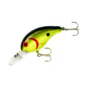 Bandit 200 Series Crankbait Chartreuse Black Back Scales - Bandit