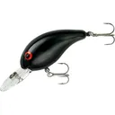Bandit Series 200 Crankbait Solid Black - Bandit