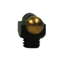 Marble's Expert Front Shotgun Bead 0.094" Diameter M3x0.5 Thread 3/32" Shank Gold - Marble Arms