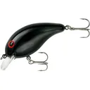 Bandit 100 Series Square Bill Crankbait Solid Black - Bandit