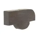 Smith & Wesson Revolver Pinned Front Sight Black Patridge .243" Height - Smith & Wesson