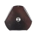 On Time Game Feeder Spin Plate Aluminum Black - On Time