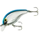 Bandit 100 Series Square Bill Crankbait Chrome Blue Back - Bandit
