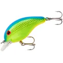 Bandit 100 Series Square Bill Crankbait Chartreuse Blue Back - Bandit