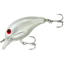 Bandit 100 Series Square Bill Crankbait Pearl Red Eyes - Bandit