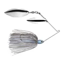 Strike King Tour Grade Double Willow Spinnerbait 1/2oz Blue Glimmer Nickel - Strike King