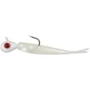 Northland Tungsten Mini Smelt Jig Glo White 1/16 oz - Northland Fishing Tackle