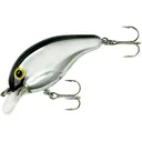 Bandit 100 Series Square Bill Crankbait Chrome Black Back - Bandit