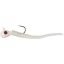Northland Tungsten Bloodworm Jig Glo White 1/16 oz - Northland Fishing Tackle