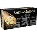 Sellier & Bellot 380 ACP Ammo 92 Grain Full Metal Jacket Case of 1000 (20 Boxes of 50) - Sellier & Bellot