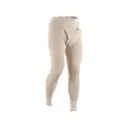 Military Surplus Swedish Ribbed Long John Pants Grade 1 Off-White Xl - Military Surplus