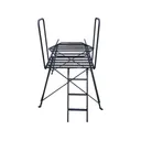 Hawk Down & Out Scout Panel Blind Floor and 5' Tower - Hawk Treestands